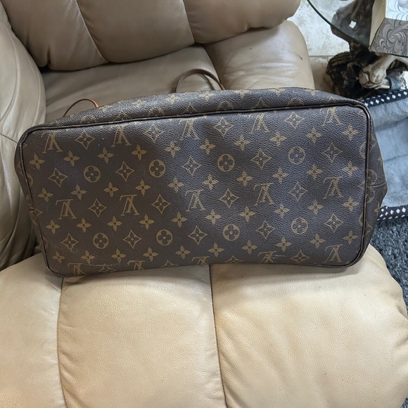 🤎🧡authentic XXL Louis Vuitton Neverfull gm monogram - Picture 7 of 14